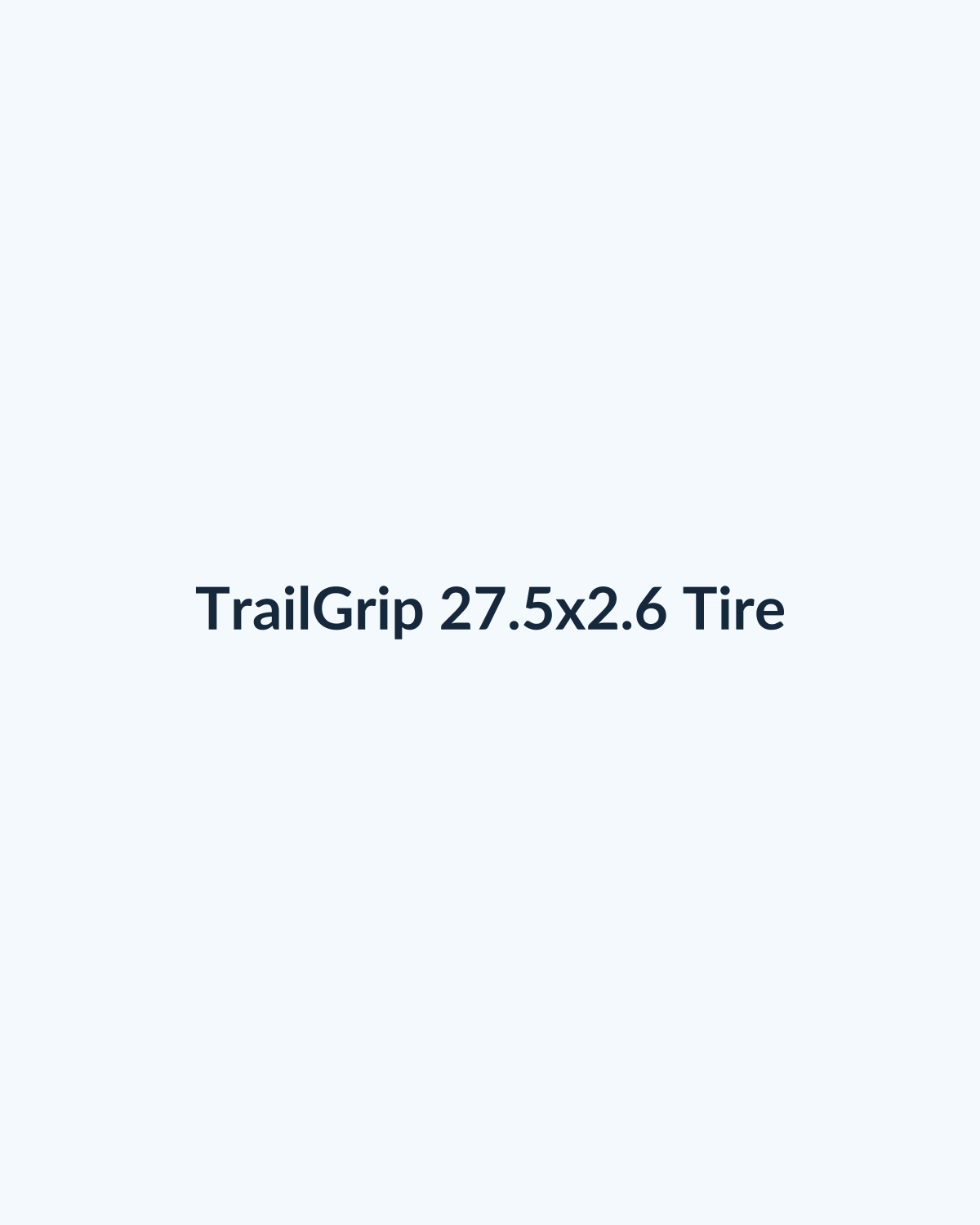 TrailGrip 27.5x2.6 Tire