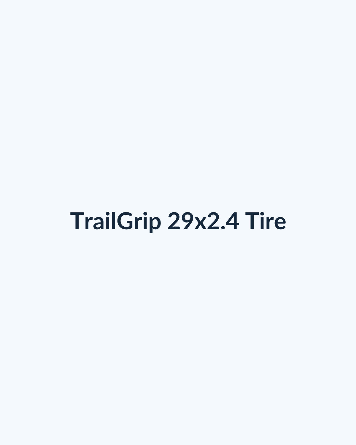 TrailGrip 29x2.4 Tire