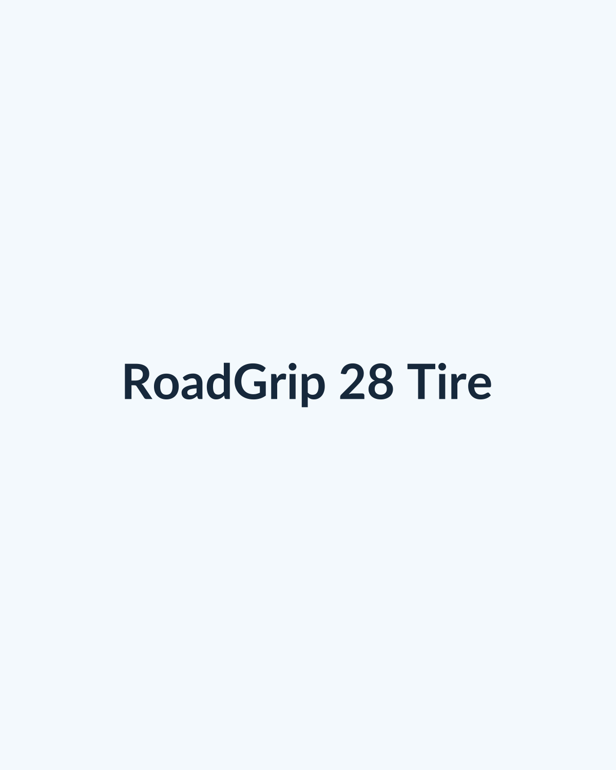 RoadGrip 28 Tire